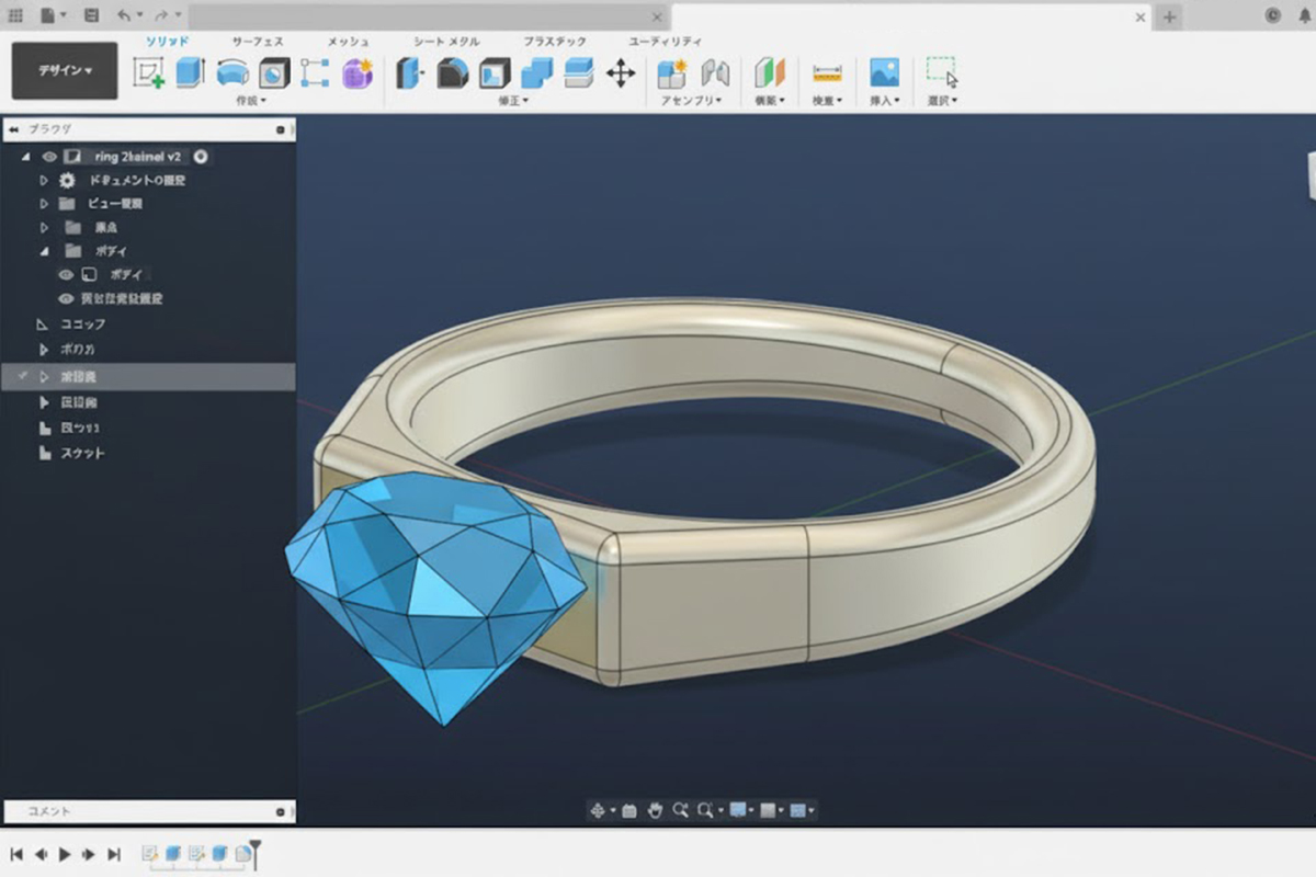 完成デザインを詳細仕様書に変換し、素材・サイズ・加工方法・品質基準を明記している様子